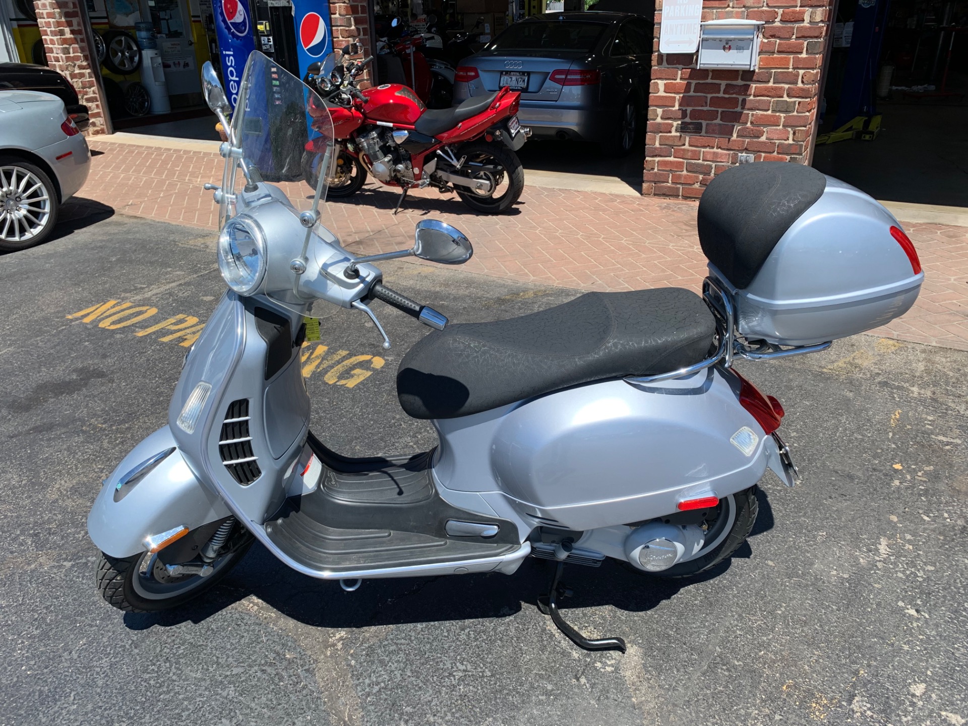 2007 Vespa GTS 250 IE Stock 5538 for sale near Brookfield, WI WI