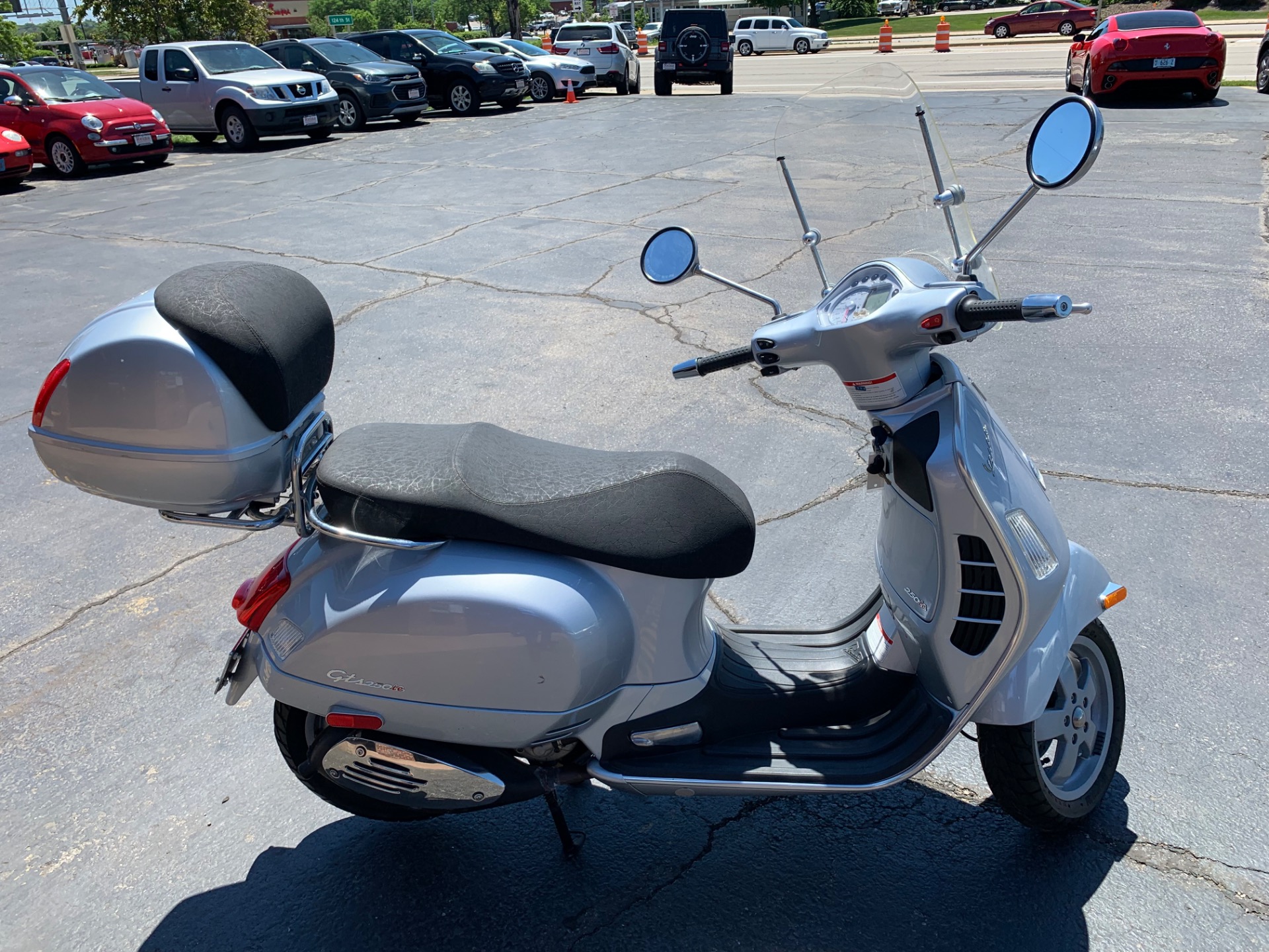 2007 Vespa GTS 250 IE Stock 5538 for sale near Brookfield, WI WI